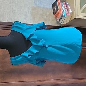Express tie back blouse